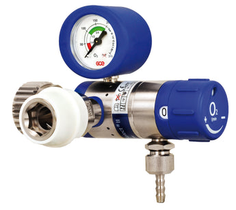 Druckminderer GCE Mediselect 25 O2 D - DQC