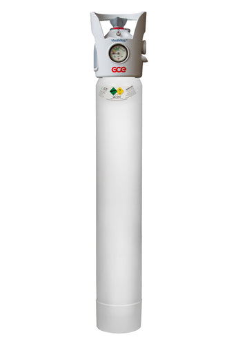 10 Liter Sauerstoffflasche Medizinischer Sauerstoff mit MEDIVTOP Kombiventil