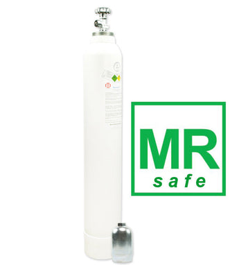 10.0-liter oxygen cylinder MR-compatible