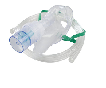 AEROpart aerosol inhalation set, adults, with 2.0 m safety hose, mask and medication nebulizer