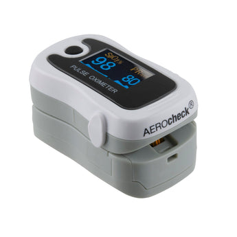 HUM AEROcheck Finger-Pulsoximeter HPO11-FCH für Erwachsene und Kinder