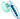 Demandventil Ease II mit Schlauch - Medizinischer - Sauerstoff.de - bluAqua©