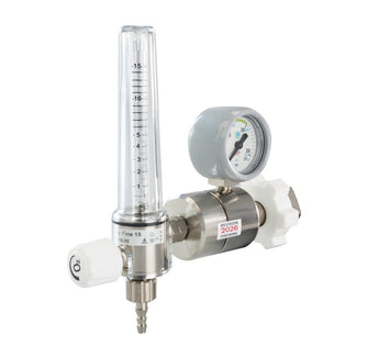 Druckminderer AEROway - Fine 30 - Medizinischer - Sauerstoff.de - bluAqua©