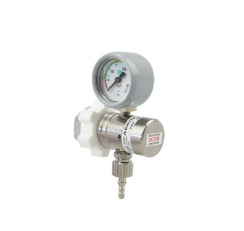 Druckminderer AEROway - Fix I 4 - Medizinischer - Sauerstoff.de - bluAqua©