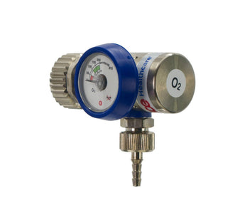 Pressure reducer GCE MediReg 100 O2 - Flow 4 l/min