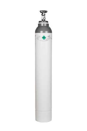 Medizinisches Kohlendioxid (CO2) - 10 l Druckgasflasche kaufen - Medizinischer - Sauerstoff.de - bluAqua©