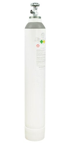 Medical carbon dioxide (CO2), 10 l compressed gas cylinder exchange