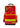 Notfallrucksack AEROcase Pro1R HT03-RPL1C-R in Rot, Frontansicht