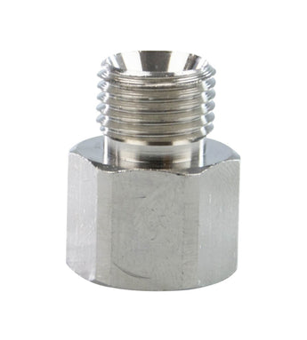 Oxygen adapter G 3/8" internal thread to UNF 9/16" external thread