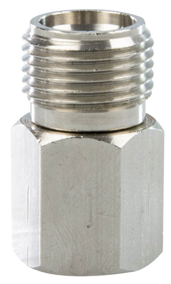 Sauerstoffadapter HAD01-91638, UNF 9/16 Zoll auf G 3/8 Zoll