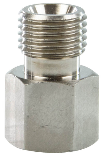 Sauerstoffadapter M12x1,25 auf UNF 9/16" - Medizinischer - Sauerstoff.de - bluAqua©
