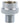 Sauerstoffadapter M18x1 auf UNF 9/16" - Medizinischer - Sauerstoff.de - bluAqua©