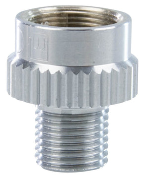 Sauerstoffadapter M18x1 auf UNF 9/16" - Medizinischer - Sauerstoff.de - bluAqua©