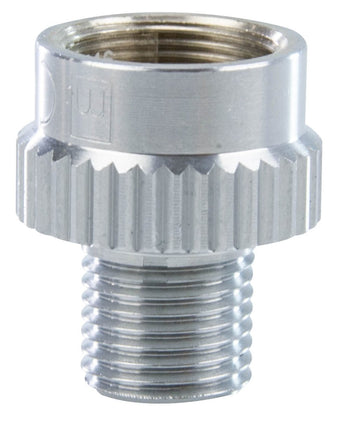 Oxygen adapter M18x1 to UNF 9/16"
