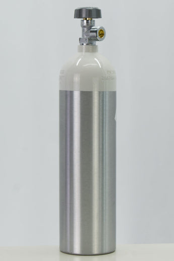 2,0 Liter Alu-Sauerstoffflasche Medizinischer Sauerstoff