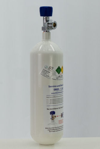 2,0 Liter Sauerstoffflasche Medizinischer Sauerstoff
