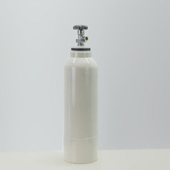Sauerstoffflasche 5 l Medizinischer Sauerstoff tauschen - Medizinischer - Sauerstoff.de - bluAqua©