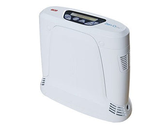 Sauerstoffkonzentrator Zen - O Lite inkl. 8 Cell - Akku - Medizinischer - Sauerstoff.de - bluAqua©