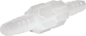 Schlauchverbinder 6 mm gerade drehbar - Medizinischer - Sauerstoff.de - bluAqua©