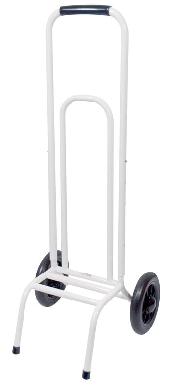 Transport caddy with height-adjustable handle