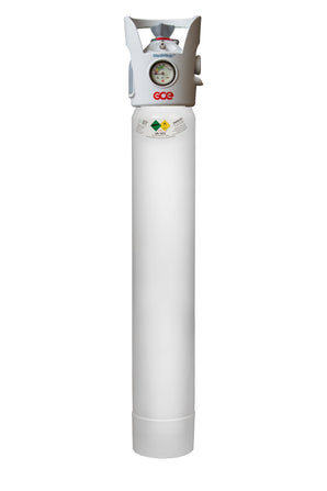 10 Liter Sauerstoffflasche Medizinischer Sauerstoff mit MEDIVTOP Kombiventil 