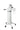 Oxygen Stand Unit AEROtreat Basis 15 Medical Oxygen