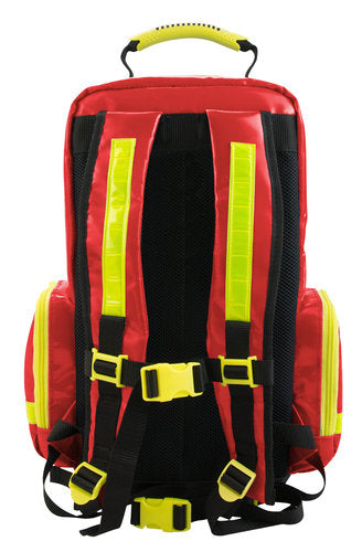 Notfallrucksack AEROcase Pro1R, Größe L, Planenmaterial rot