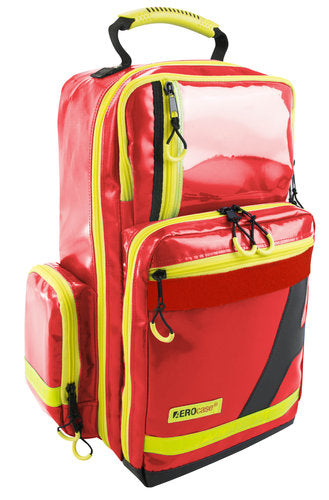 Notfallrucksack AEROcase Pro1R, Größe L, Planenmaterial rot