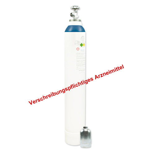 Medizinisches Lachgas 10 l Flasche füllen / befüllen