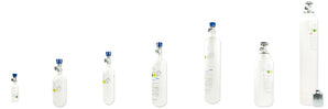 Flasche Medizinischer Sauerstoff - bluAqua©