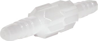 Hose connector 6 mm straight rotatable