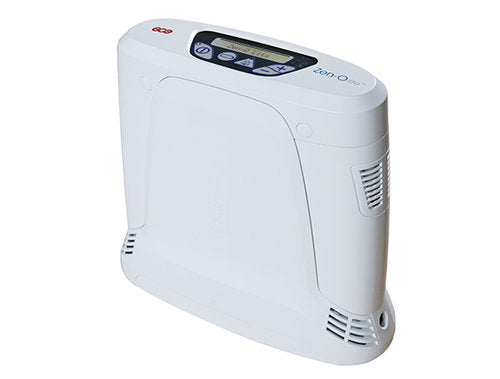 Oxygen concentrator Zen-O Lite including 8 cell battery