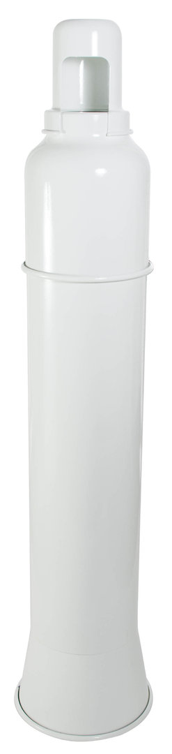 Flaschenmantel weiß für 10 Liter Druckgasflaschen