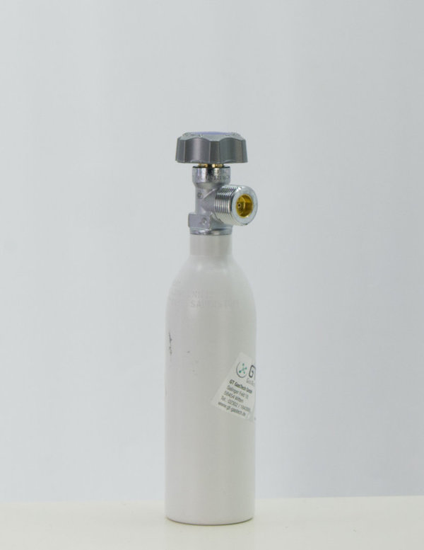 Sauerstoffflasche 0,3 l Medizinischer Sauerstoff