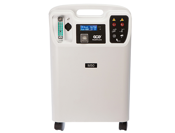 Sauerstoffkonzentrator GCE M50 / Stationäres Sauerstoffgerät für zuhause