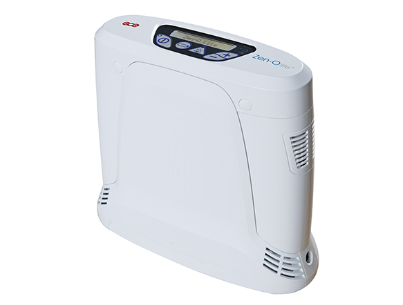 Zen-O lite™ tragbarer Sauerstoffkonzentrator mit einem 8 Zellen Akku
