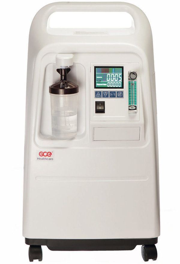 Sauerstoffkonzentrator GCE OC-E100 / Stationäres Sauerstoffgerät für zuhause