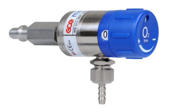 Flowmeter GCE Mediflow® Ultra O² 6 D (MFU P DIN O² 6)